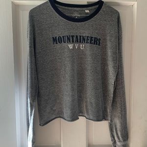 WVU Mountaineers Longsleeve Tee